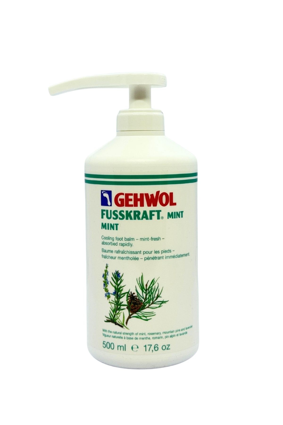 Gehwol Fusskraft Mınt (Serinletici Balsam) 500ml