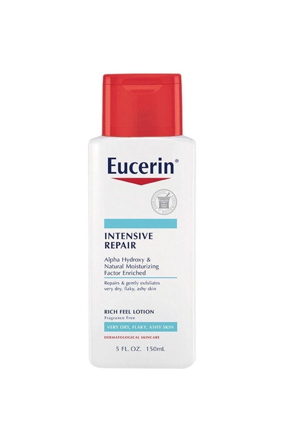 Eucerin Intensıve Repaır Very Dry Flaky Skın  Yoğun Onarıcı Çok Kuru Cilt Losyonu 5 OZ 150ml