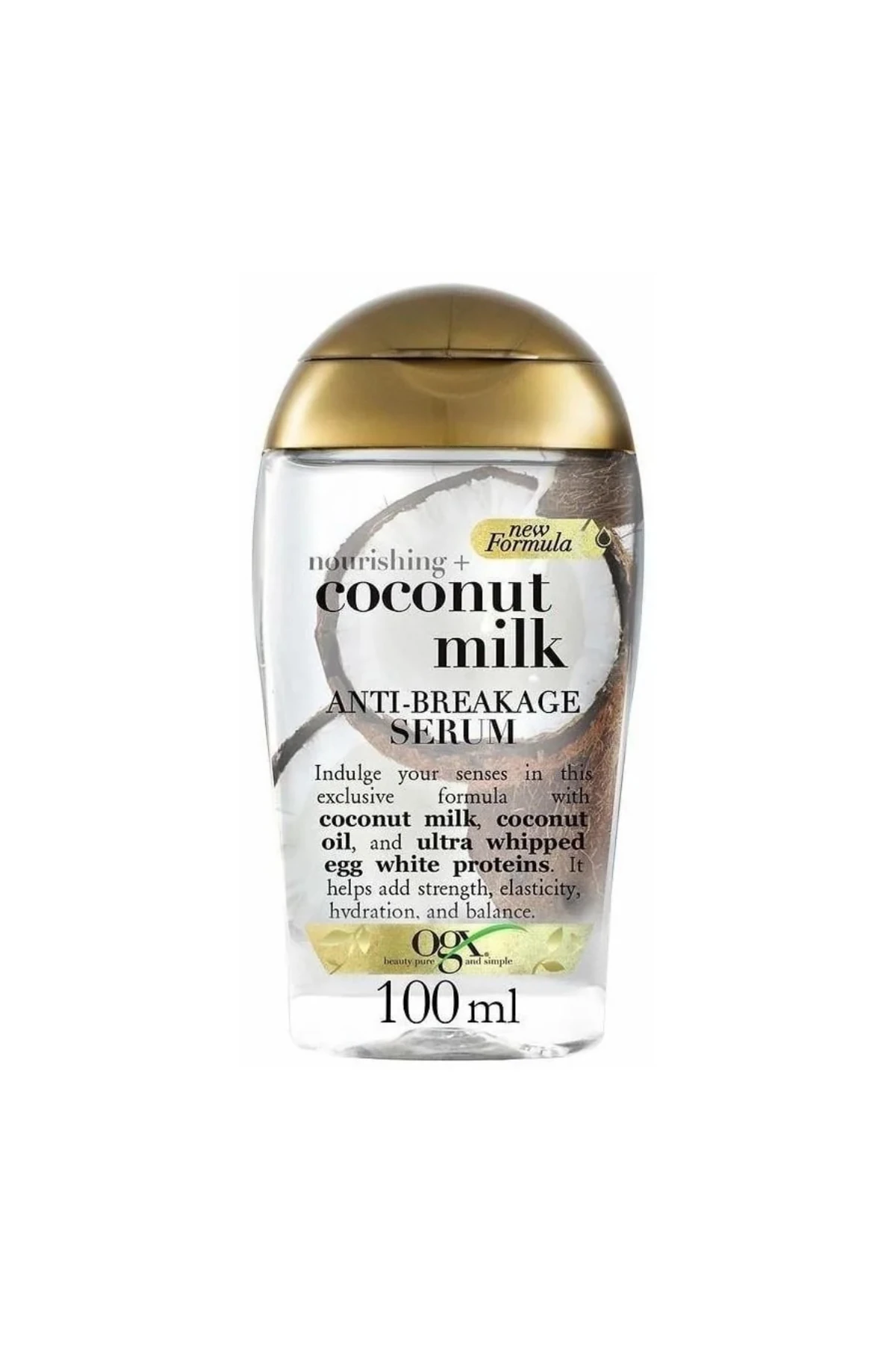 OGX Nourishing Cocomut Milk Anti-Breakage (Kırılma Karşıtı Hindistan Cevizi Sütü) Serum 100ml
