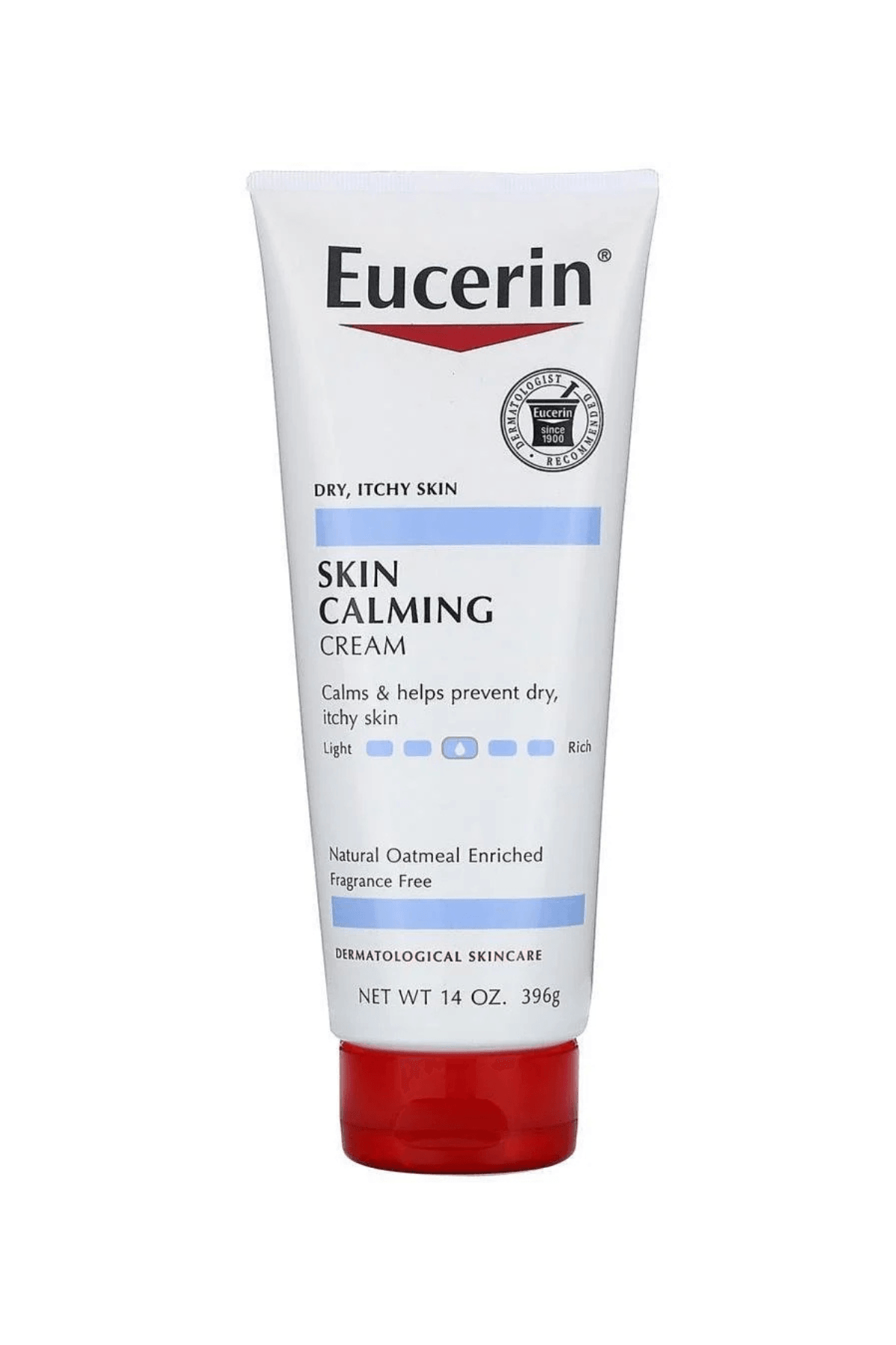 Eucrerin Dry Itchy Skin Calmıng (Cilt Sakinleştirici, Kokusuz ) Krem 14 OZ 396gr