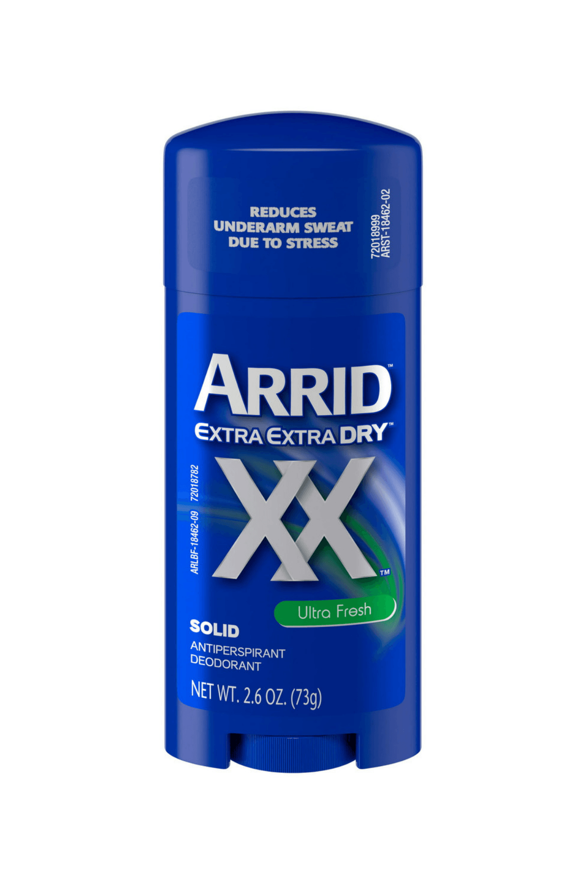 Arrid XX Extra Extra Dry Solid Ultra Fresh  Antiperspirant Deodorant 2.6 oz 73gr