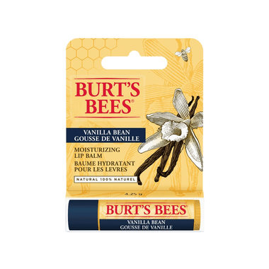 Burt's Bees Vanilla Bean Doğal Dudak Balsamı 4.25g