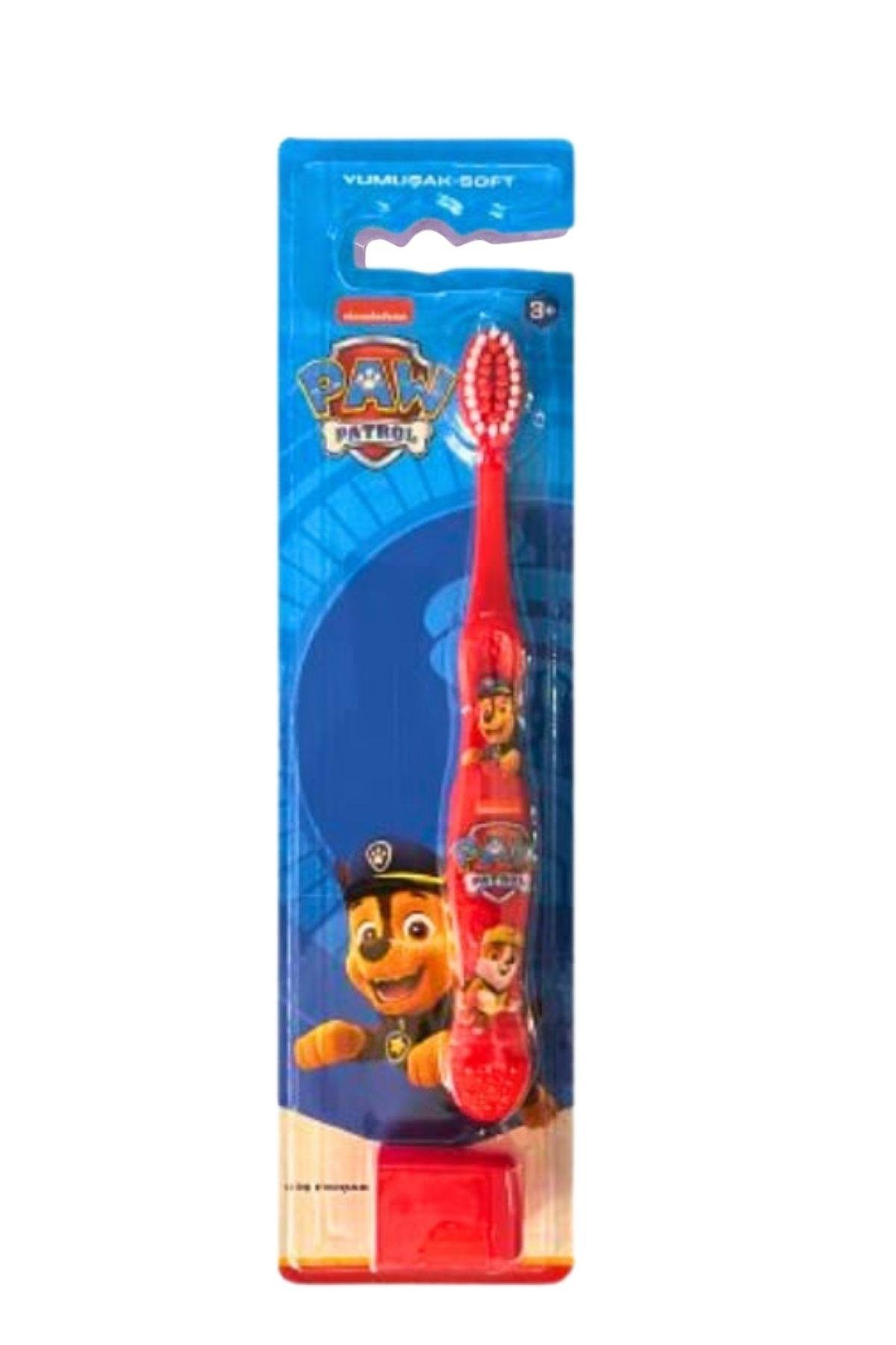 Paw Patrol Erkek Çocuklar İçin Yumuşak Solft Dİş Fırçası