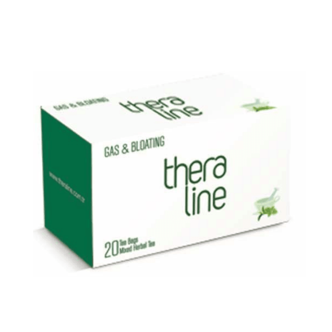 Theraline Gas & Bloating (Miğdeniz Rahat Olsun) Bitki Çayı Süzen Poşet 20 Adet