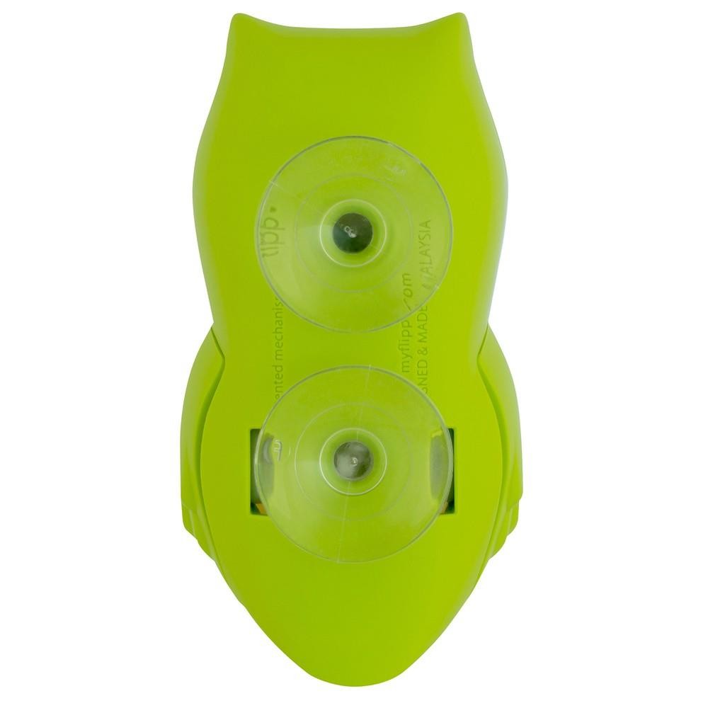 Flipper - Antibakteriyel Kapak Bir Dakika Zamanlayıcılı (Baykuş) Diş Fırçası Kabı