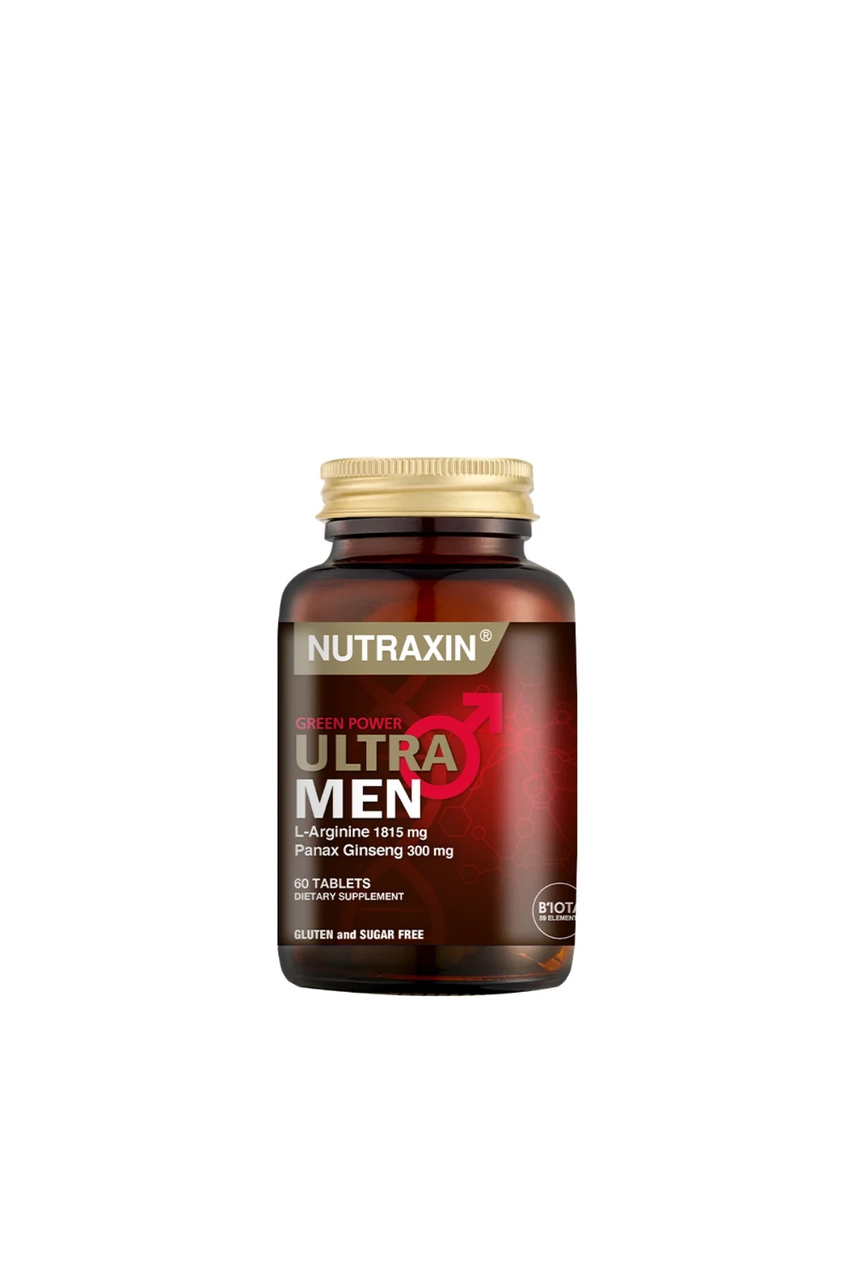 Nutraxin Ultra Men 60Tablet