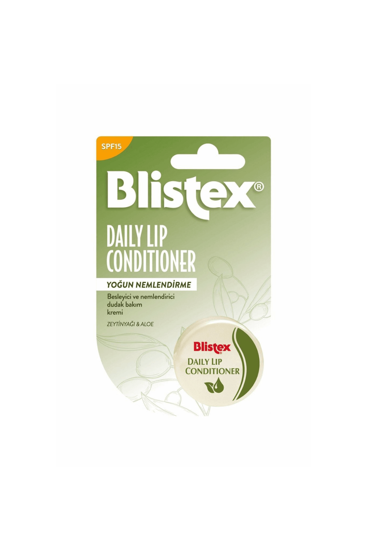 Blistex Daily Lip Conditioner SPF30 - Dudak Bakım Kremi 7ml