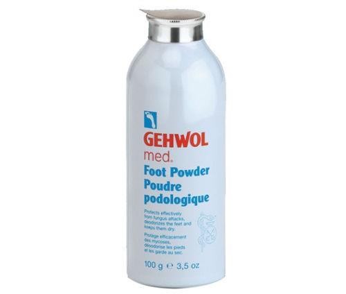 Gehwol Med Foot Powder (Terleyen ve Kokan Ayaklada Etkili, Serin ve Kuru Tutar) 100gr
