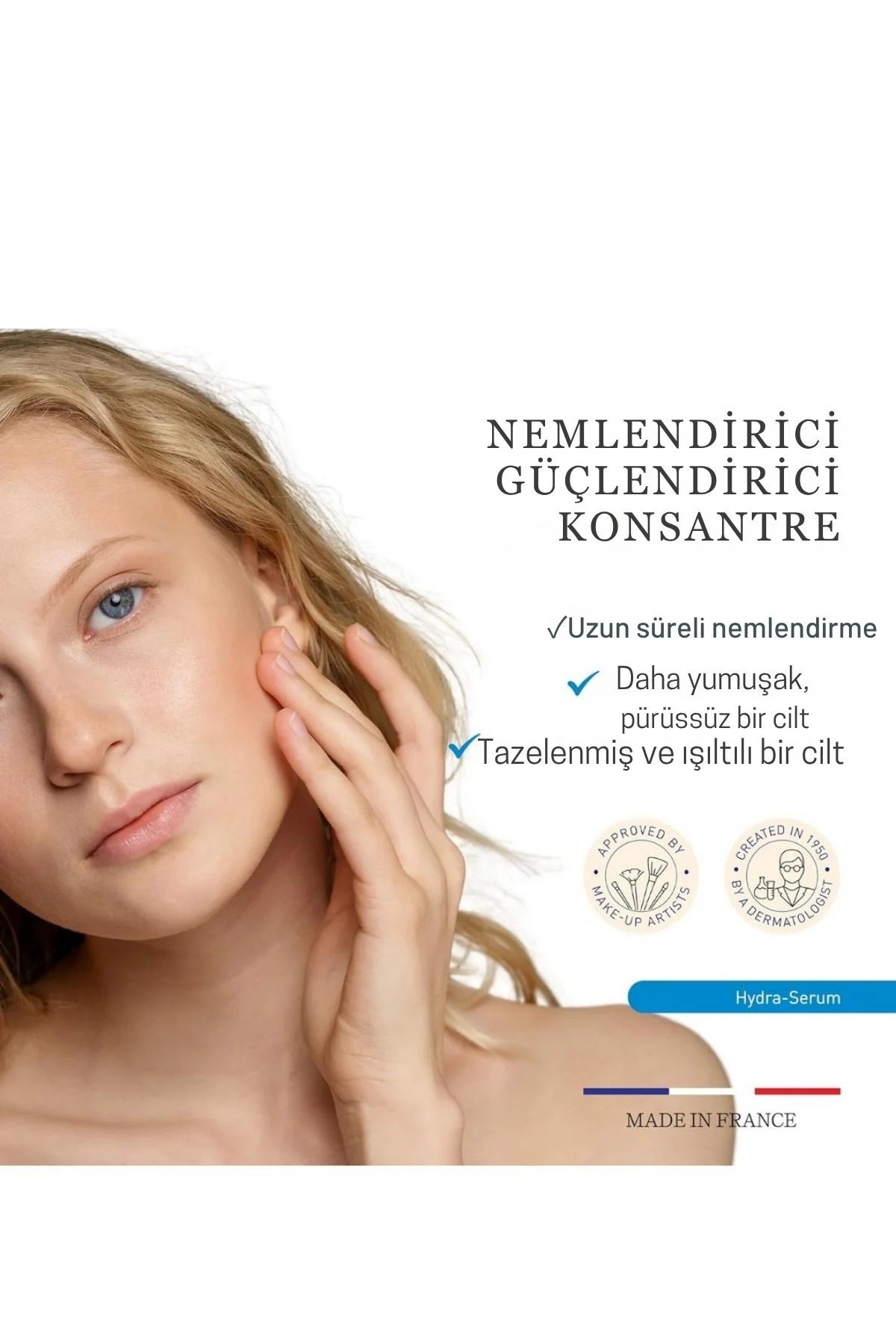Embryolisse Hydra Serum (Güçlü Nemlendirici Desteği) 30ml