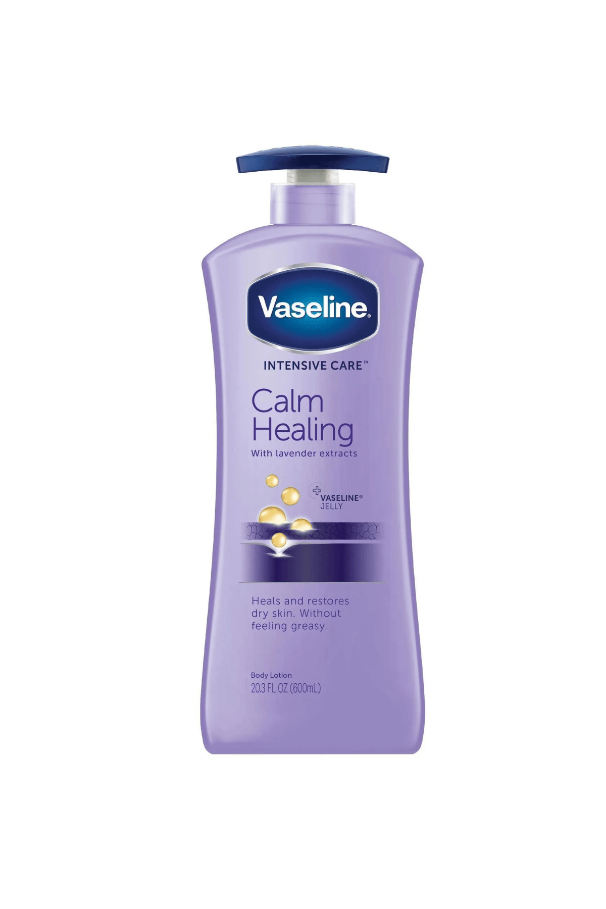 Vaseline Calm Healing (Yoğun Bakım Nemlendirici) Lavanta Vücut Losyonu 20.3 oz 600ml