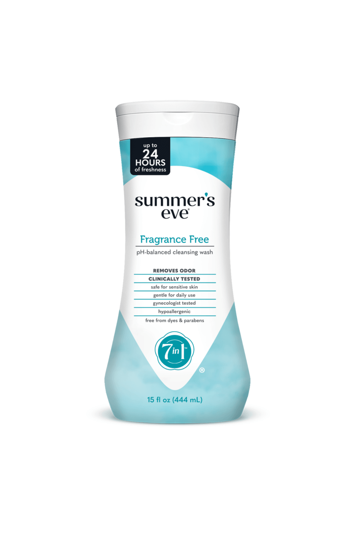 Summer's Eve Fragrance Free (Kokusuz) Özel Bölge Temizleyici Yıkama Jeli 444 ML