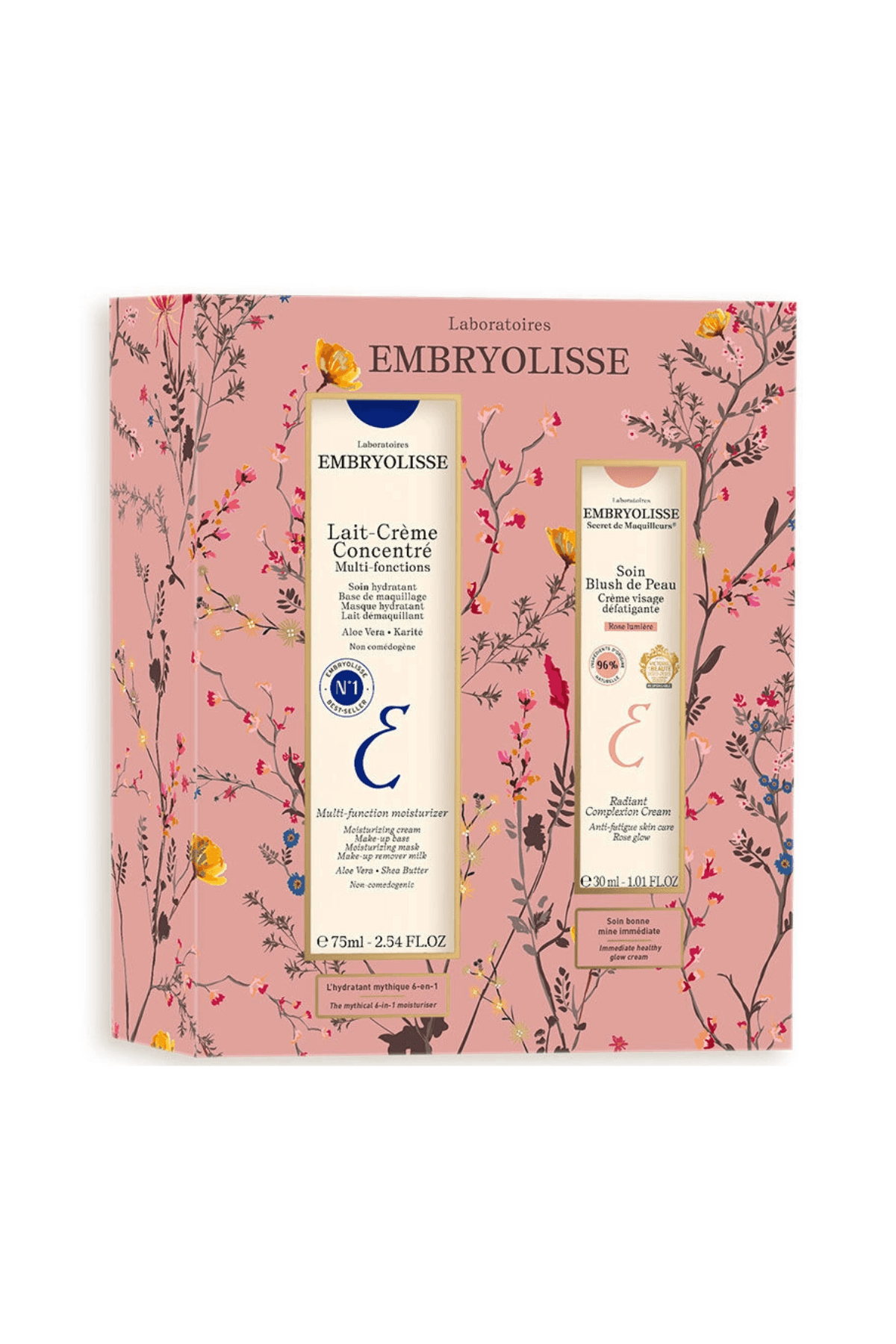 Embryolisse Lait Creme Concentre 75 ml + Radiant Complexion Cream 30 ml (Yılbaşı Seti)