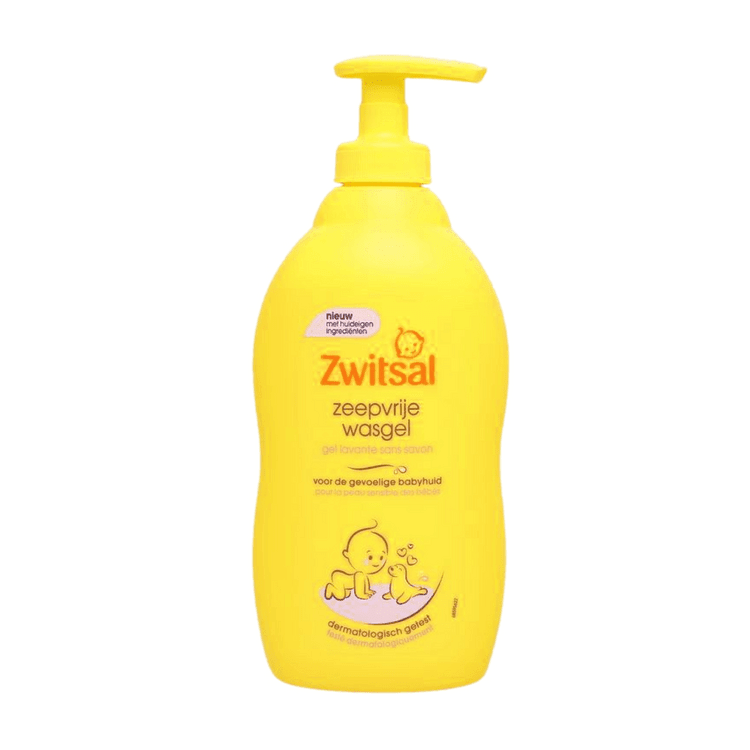 Zwitsal Baby Zeepvrije Wasgel (Sabun İçermez) Yıkama Jeli Pompalı 400ml