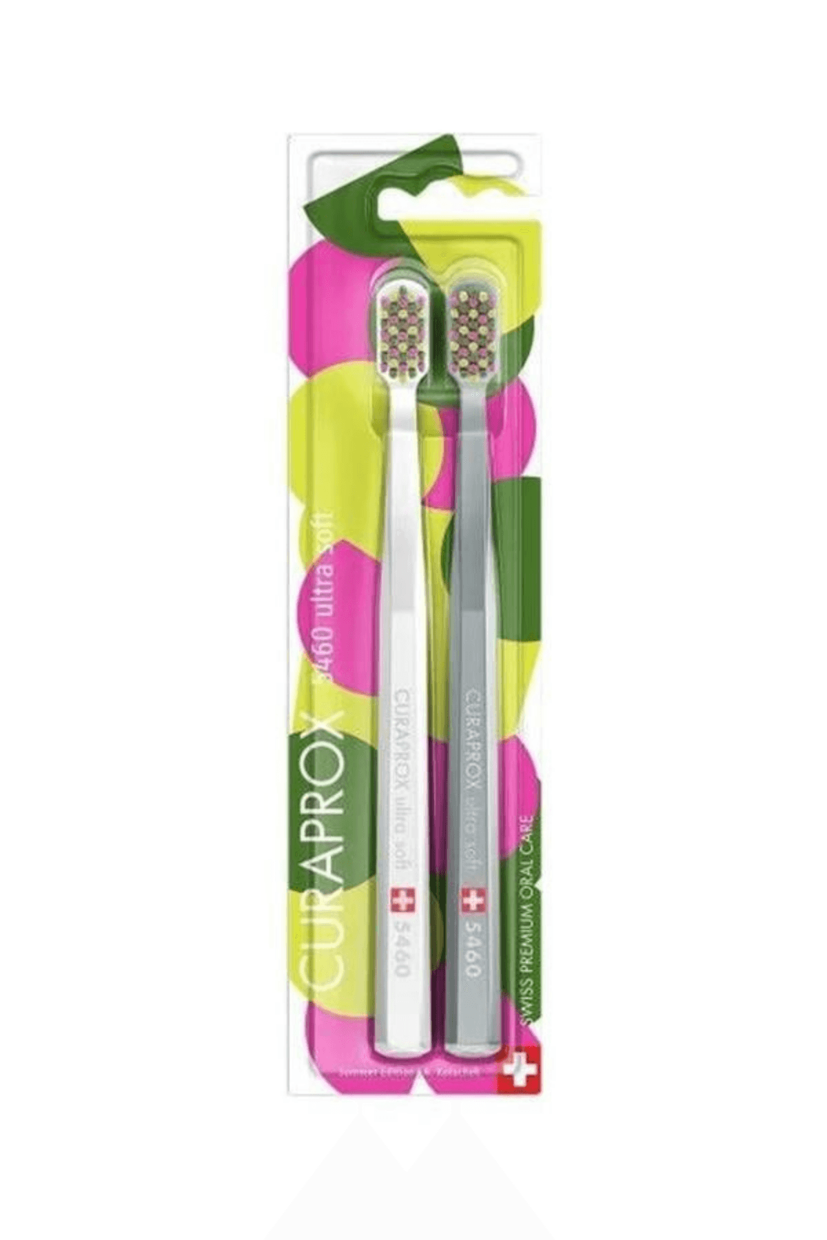 Curaprox 5460 Ultra Soft Summer Edition 2'li Diş Fırçası