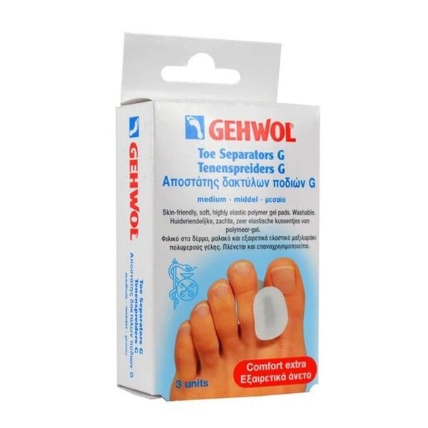 Gehwol Parmak Arası Makara (Orta Boy-37/39 Numara İçin) 3 Adet