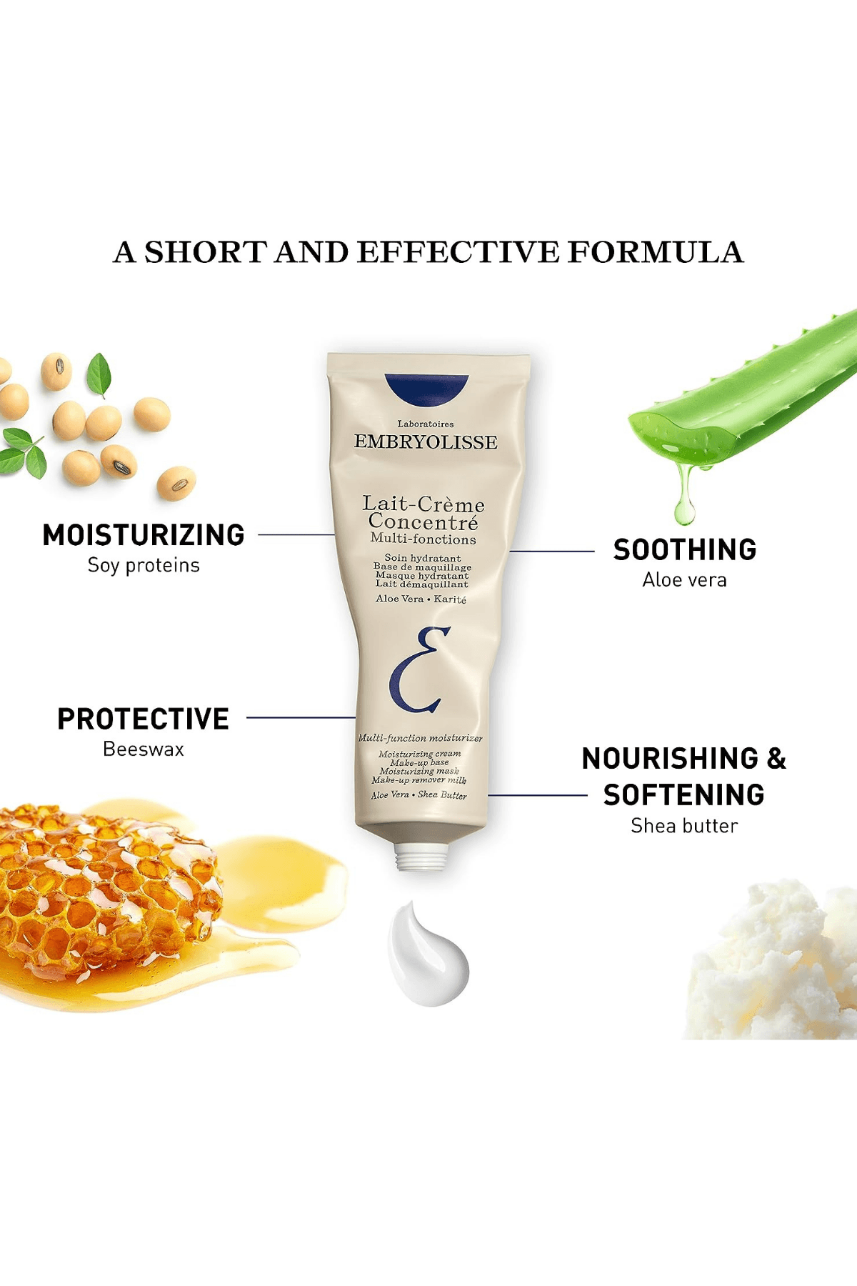 Embryolisse Lait-Crème Concentré Tüm Cilt Tipleri (Mucize Krem) Nemlendirici 30ml