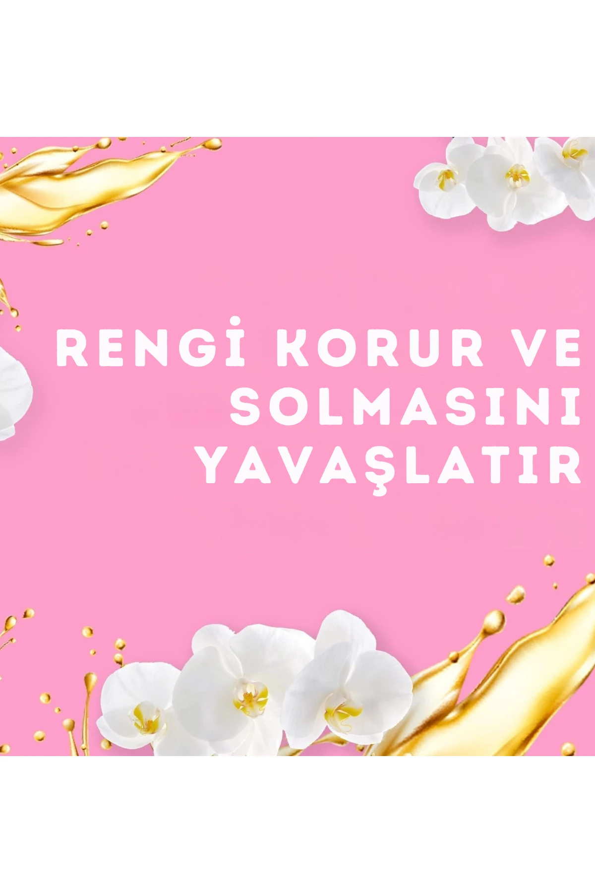 OGX Color Protect Orchid Oil (Solmaya Meydan Okuyan) Şampuan 385ml