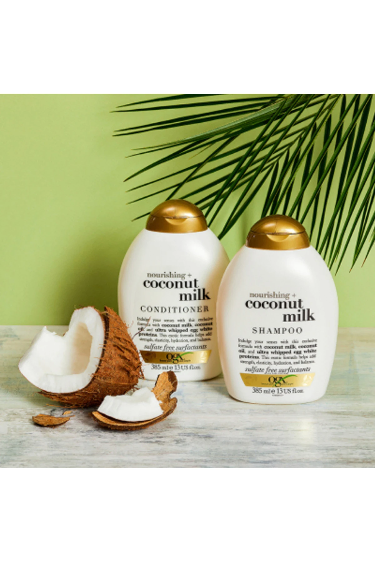 OGX Coconut Milk Conditioner (Hindistan Cevizi Sütü Saç Kremi) 385ml