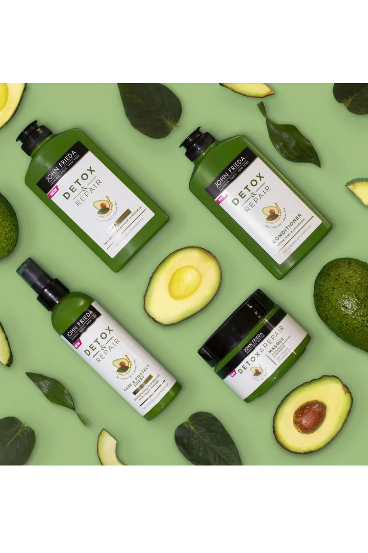 John Frieda Detox & Repaır Kuru ve Yıpranmış Saçlar İçin Şampuan 250 ml