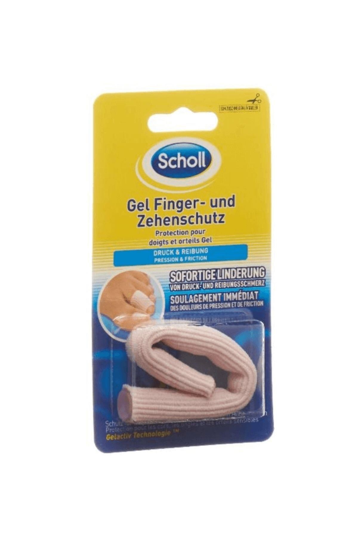 SCHOLL (ideal basınç ve sürtünme rahatlaması sağlar) Jel Parmak ve Ayak Koruyucusu