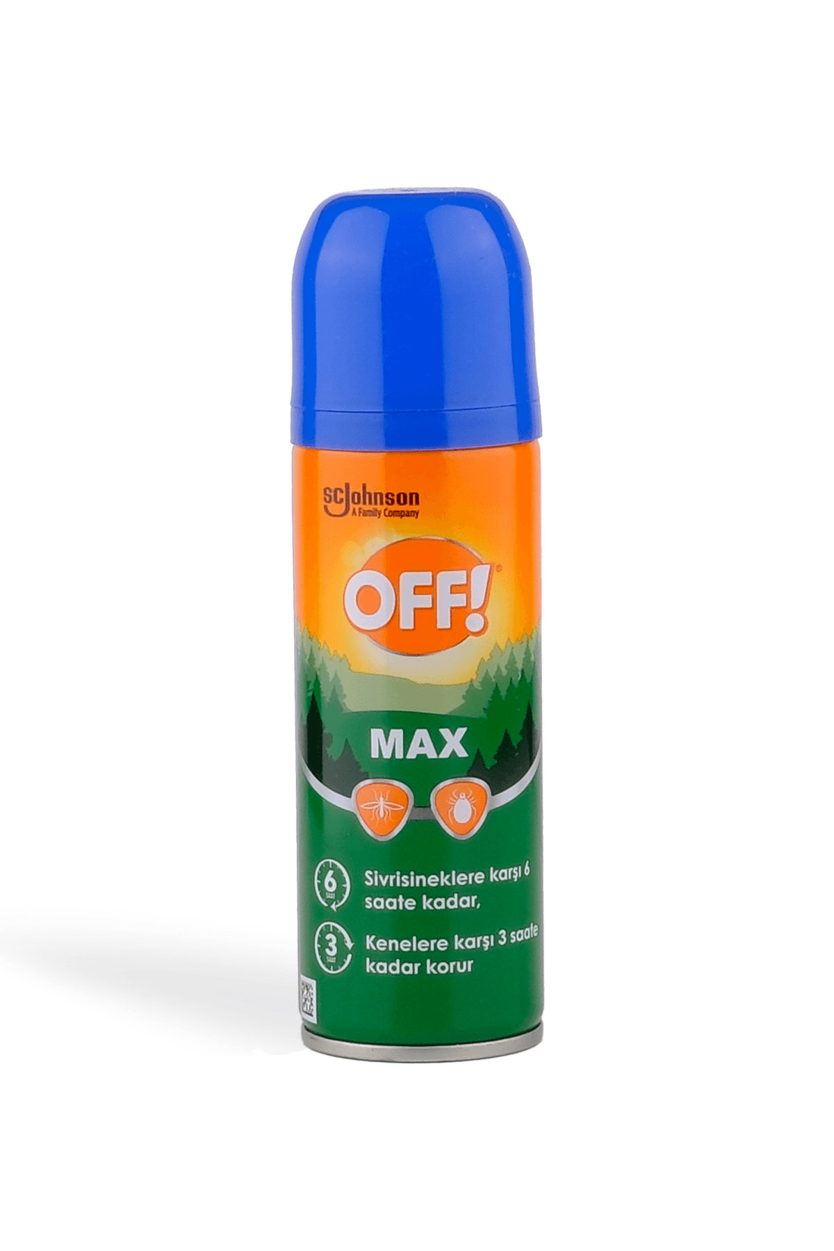 Off Max Sivrisinek Ve Kenelere Karşı Sprey 100 ml