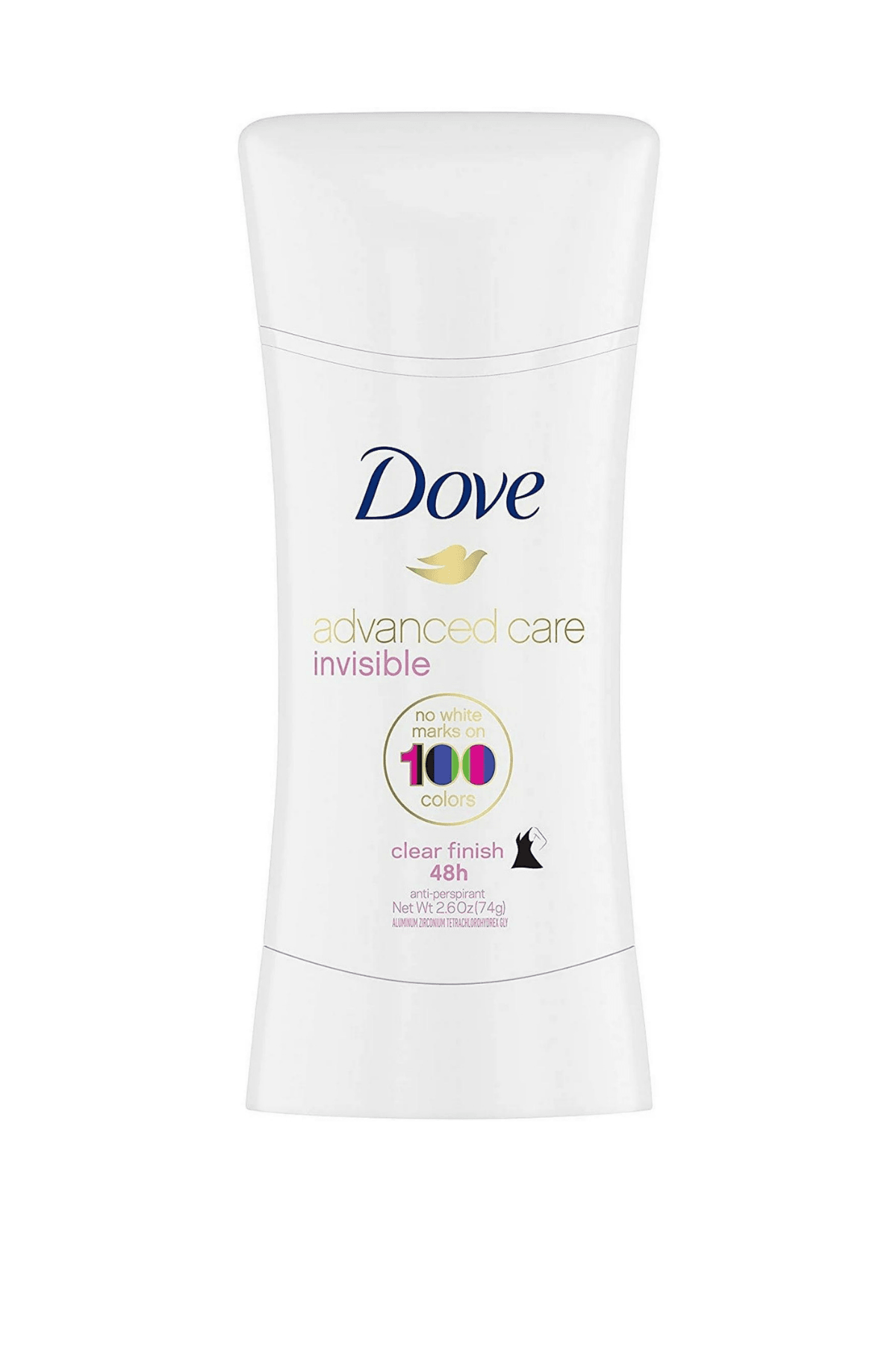 Dove Advanced Care İnvisible Clear Finish  Antiperspirant (Kadın) 48hr Deodorant 2.6oz 74gr