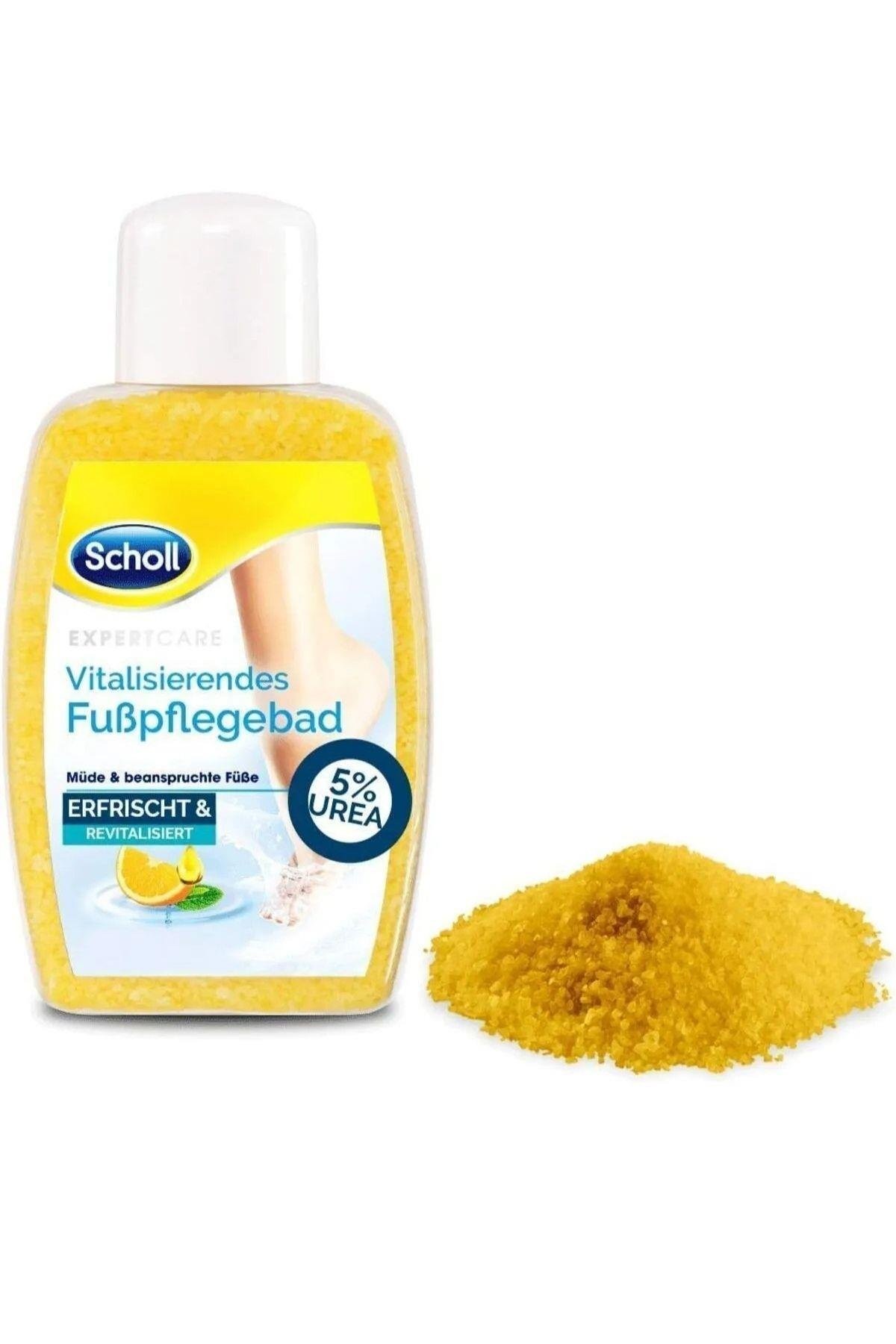 SCHOLL Canlandırıcı Portakal ve Naneli(Canlandırıcı ve Ferahlatıcı)  Ayak Bakım Banyosu 275gr