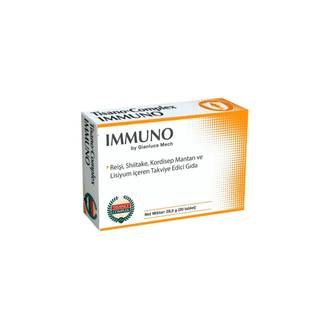 Tisano Complex IMMUNO - By Gianluca Mech (30 Tablet)