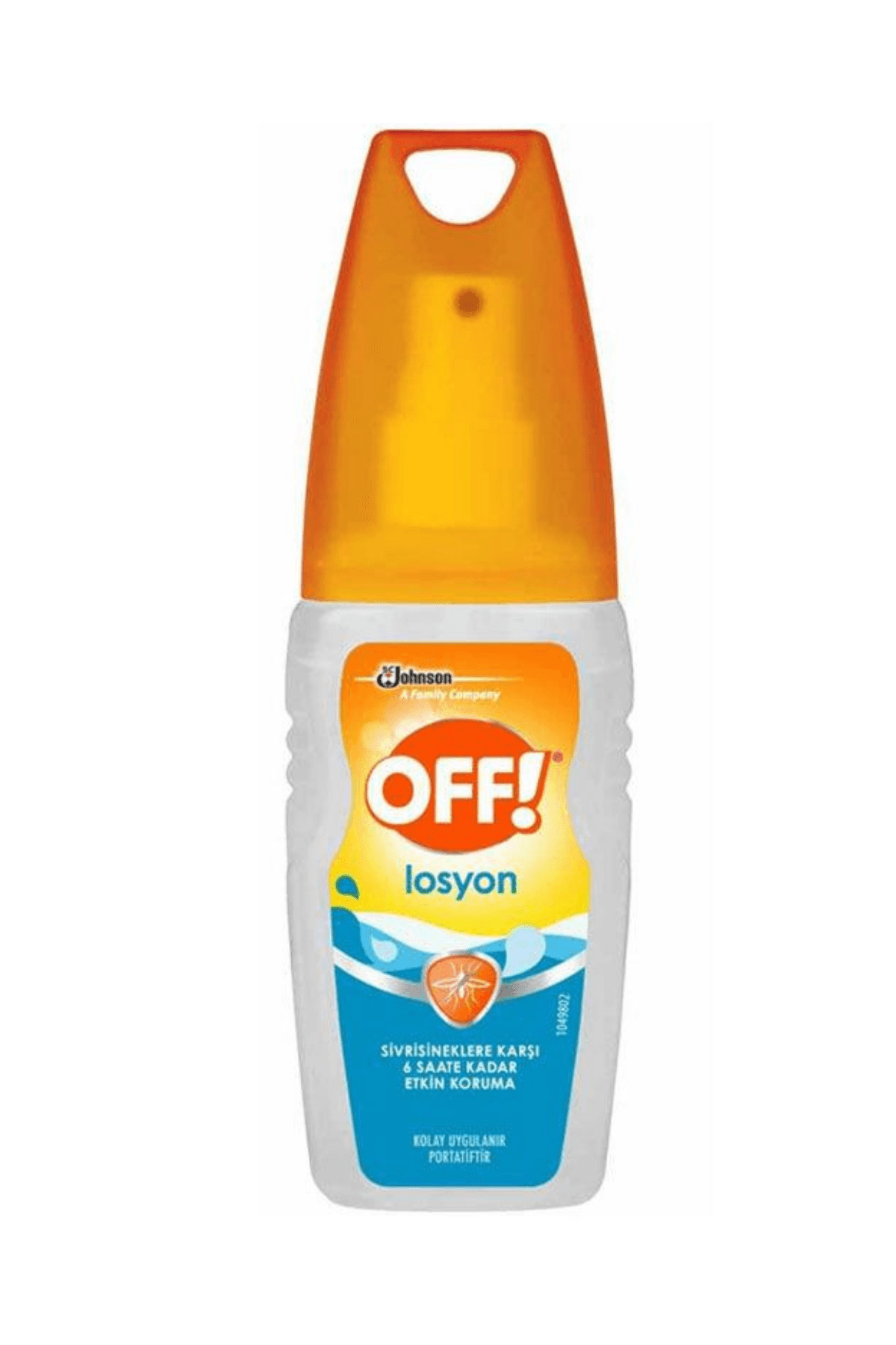 Off Aqua Koruyucu Etki Sivrisineklere Karşı Losyon 100 ml