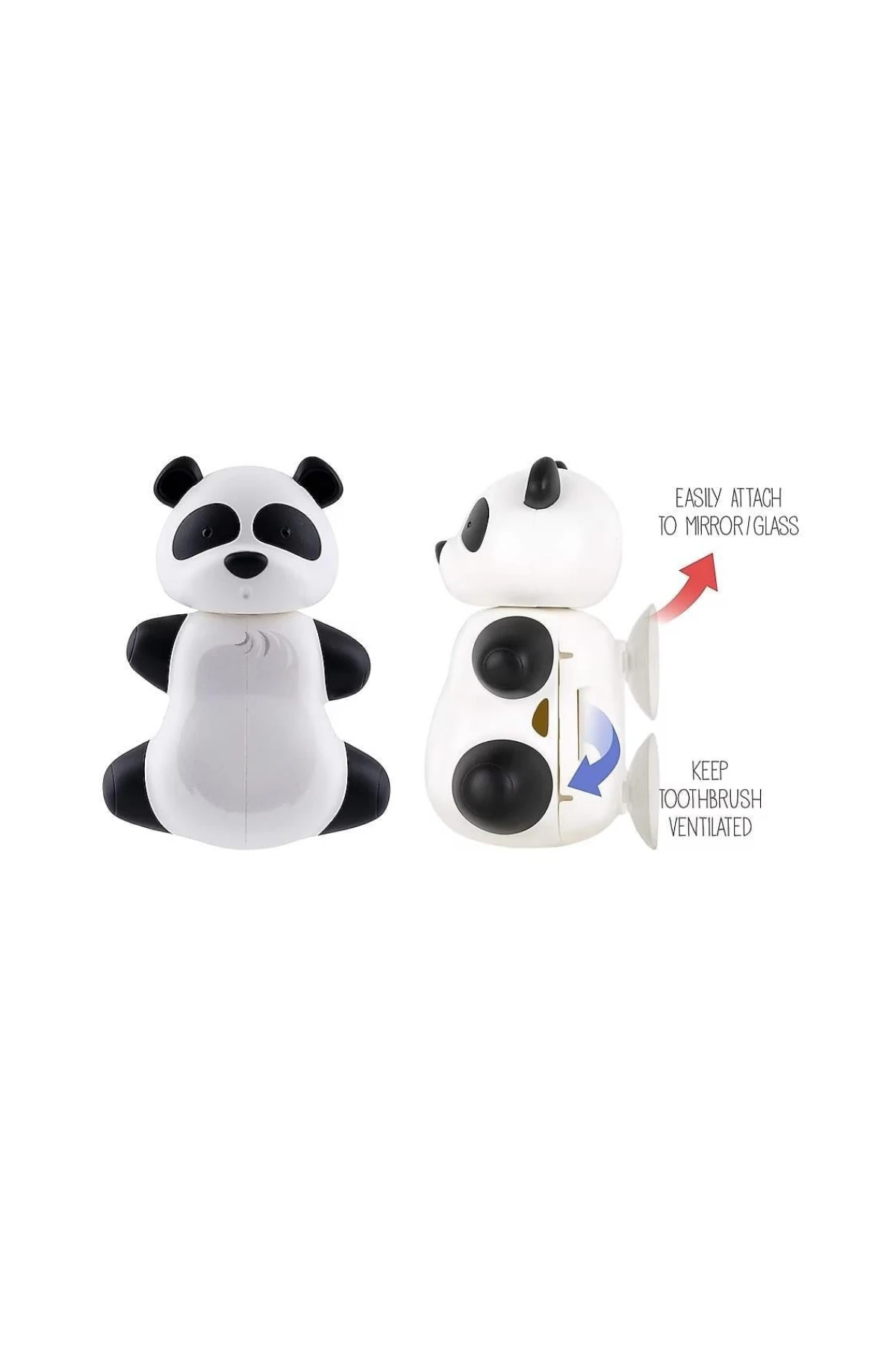 Flipper Panda Diş Fırçası Kabı (3 yaş üstü)