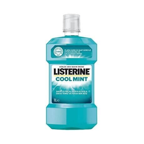 LISTERINE Cool Mınt Ağız Gargarası 1Lt