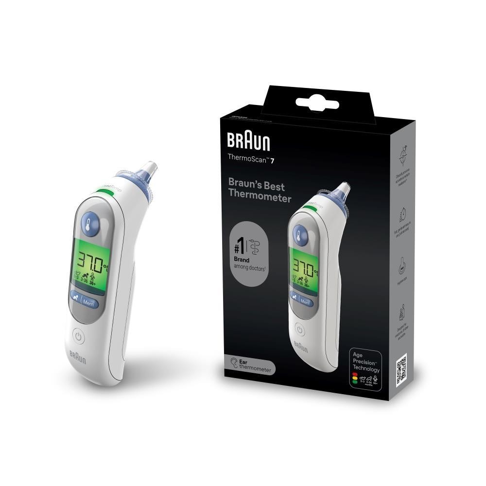 Braun IRT 6520 Thermoscan (2 Yıl Garantili) Ateş Ölçer