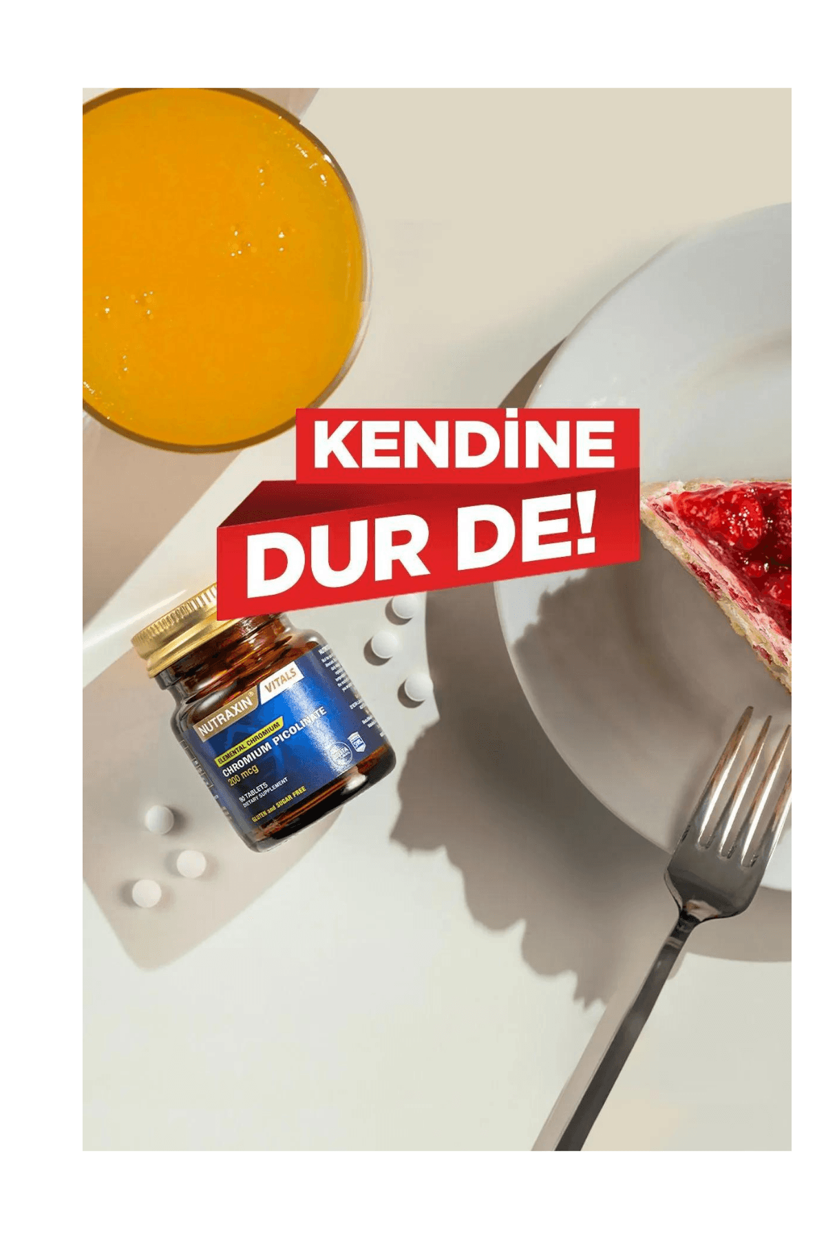 Nutraxin Chromium Picolinate 90 Kapsül