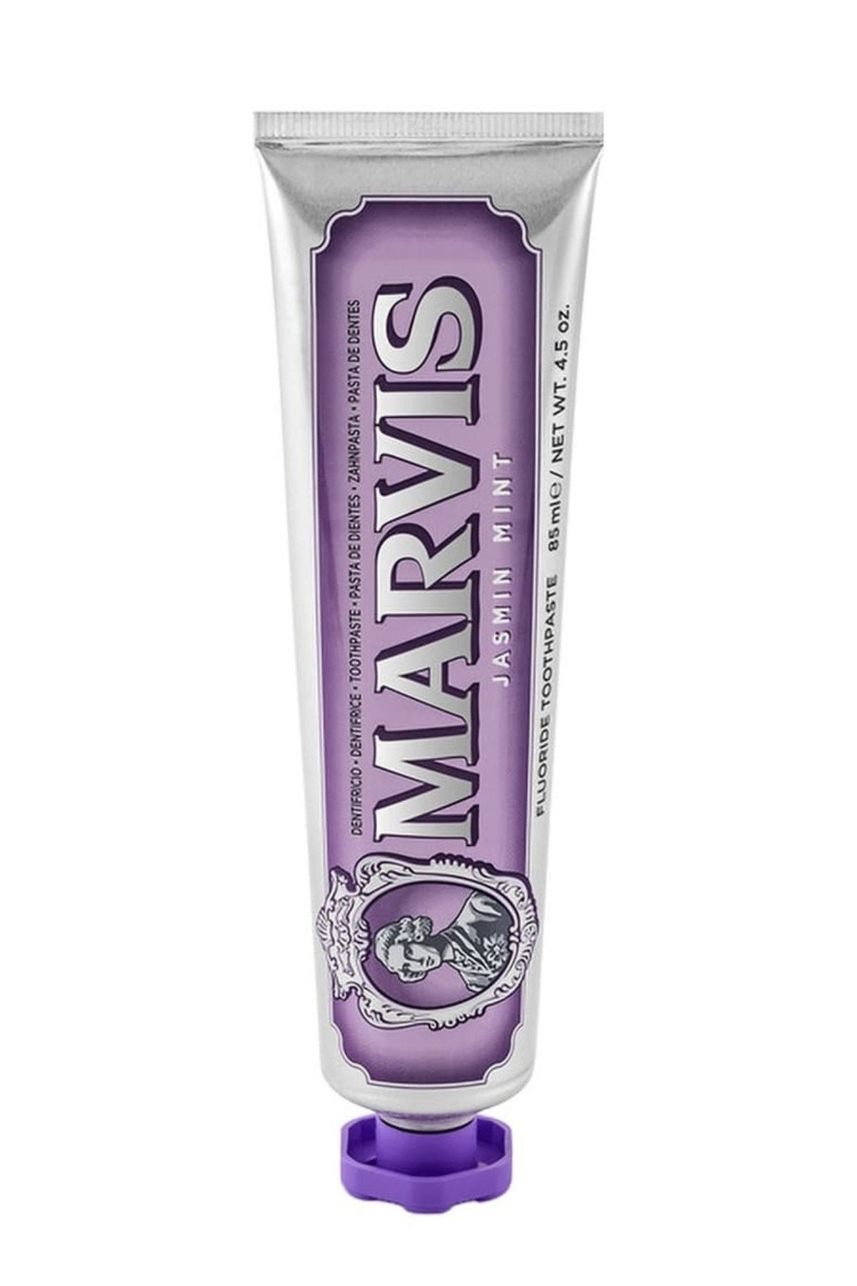 Marvis Jasmin Mint Nane Aromalı Beyazlatma Doğal Diş Macunu 85 ml