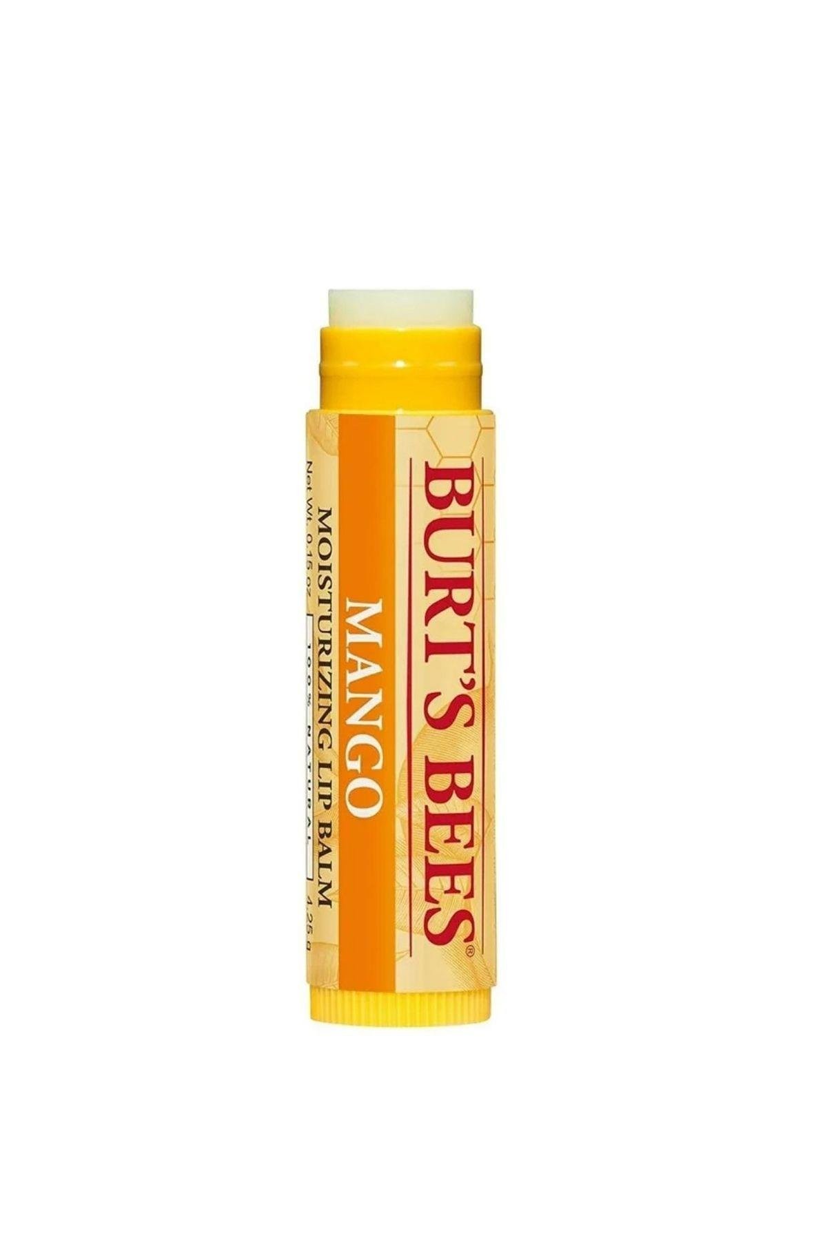 Burt's Bees Mango (%100 Doğal) Nemlendirici Lip Balm 0.15 oz