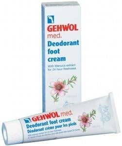 Gehwol Med Deodorant Foot Cream (Manuka Özlü, Mantar ve Kokuya Karşı Etkili) 75ml