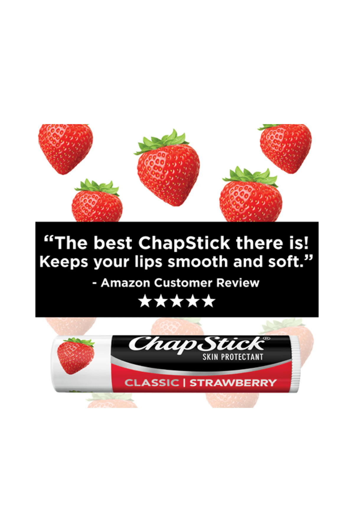 ChapStick Klasik Strawberry Çilekli Dudak Balsamı 4gr