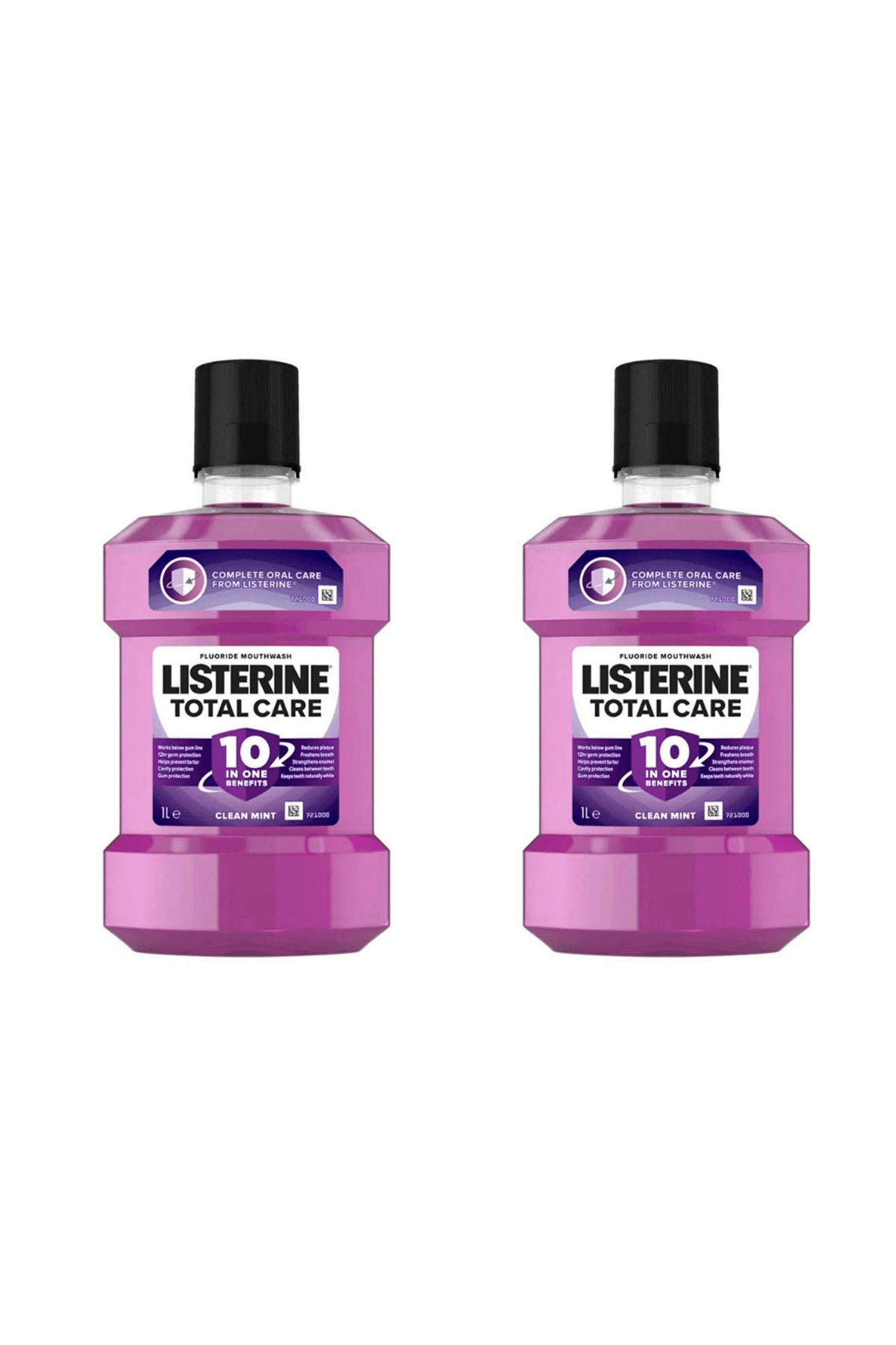 Listerine Total Care 10in1 Gargara  Ağız Kokusu ve Diş Koruyucu Tabakası için 10 Fayda 1lt,