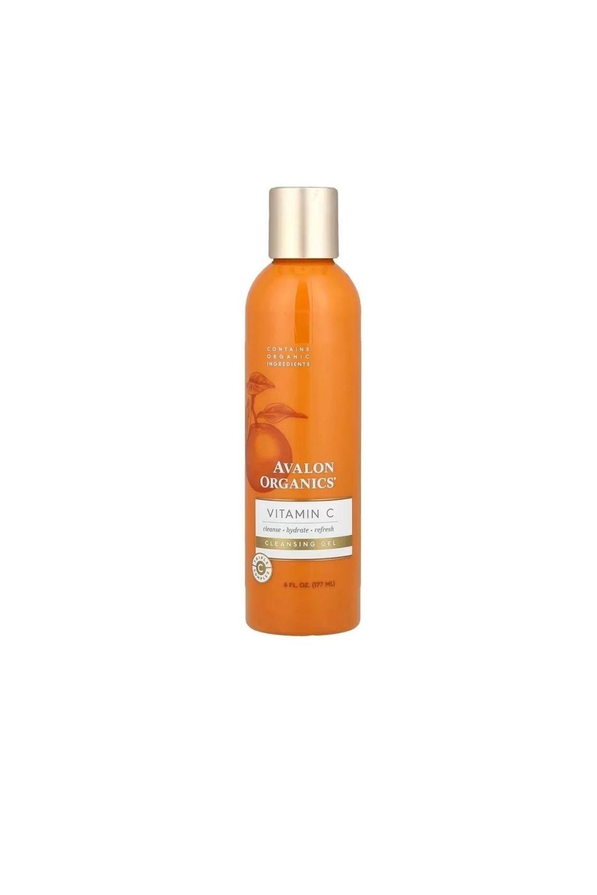 Avalon C Vitaminli (Triple-C Complex ve Kakadu Plum) Temizleyici Jel 6FL oz 177 ml