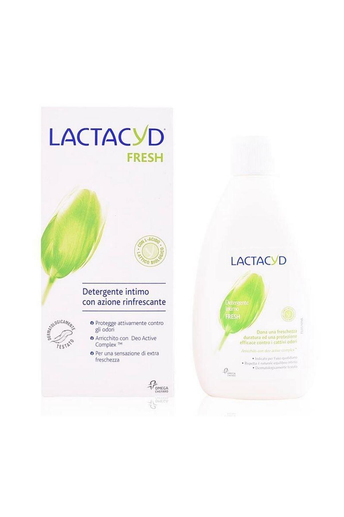 LACTACYD Fresh İntim Yıkama Jeli (İthal Ürün) 300ml