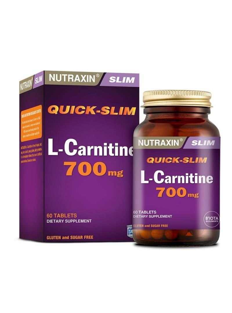 Nutraxin L Carnitine 60 Kapsül
