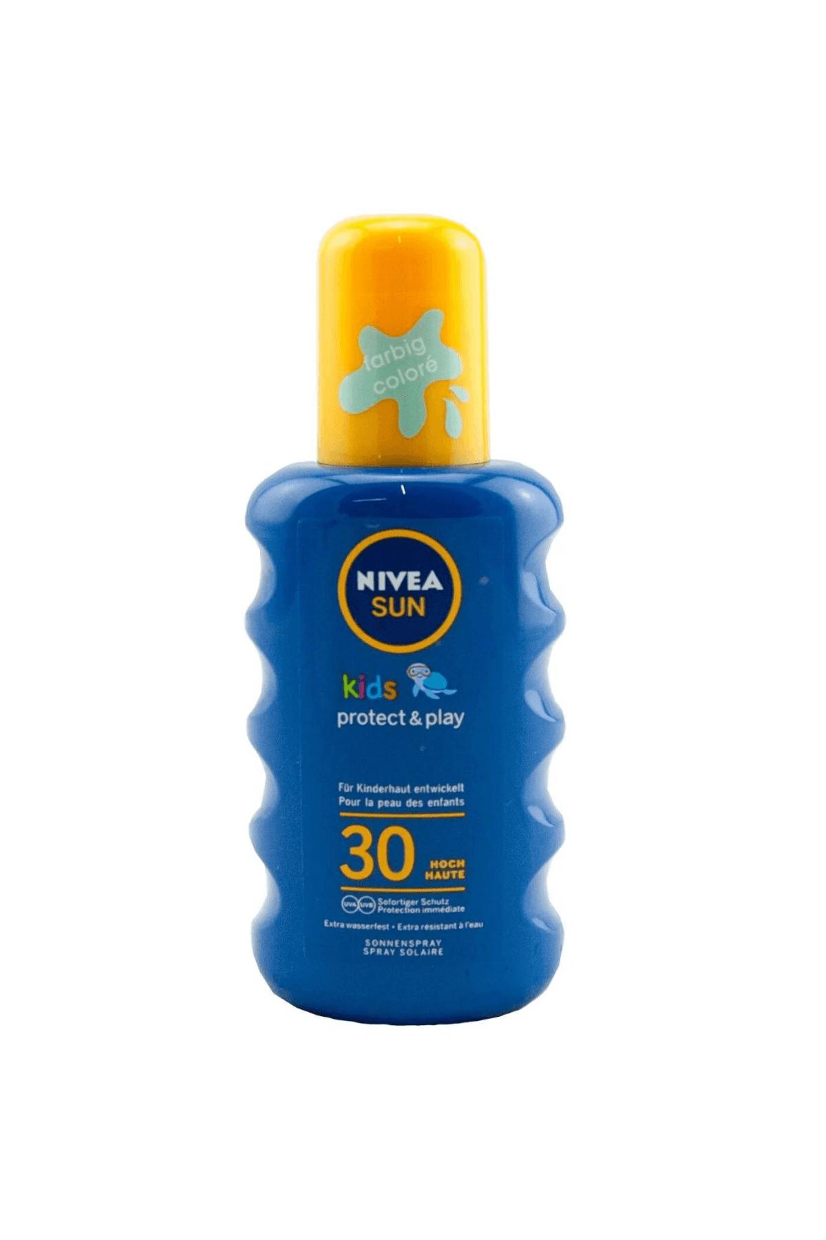 Nivea Sun Kıds Protect  Play (Çocuklar için Su Geçirmez Güneş Spreyi SPF 30) 200ml