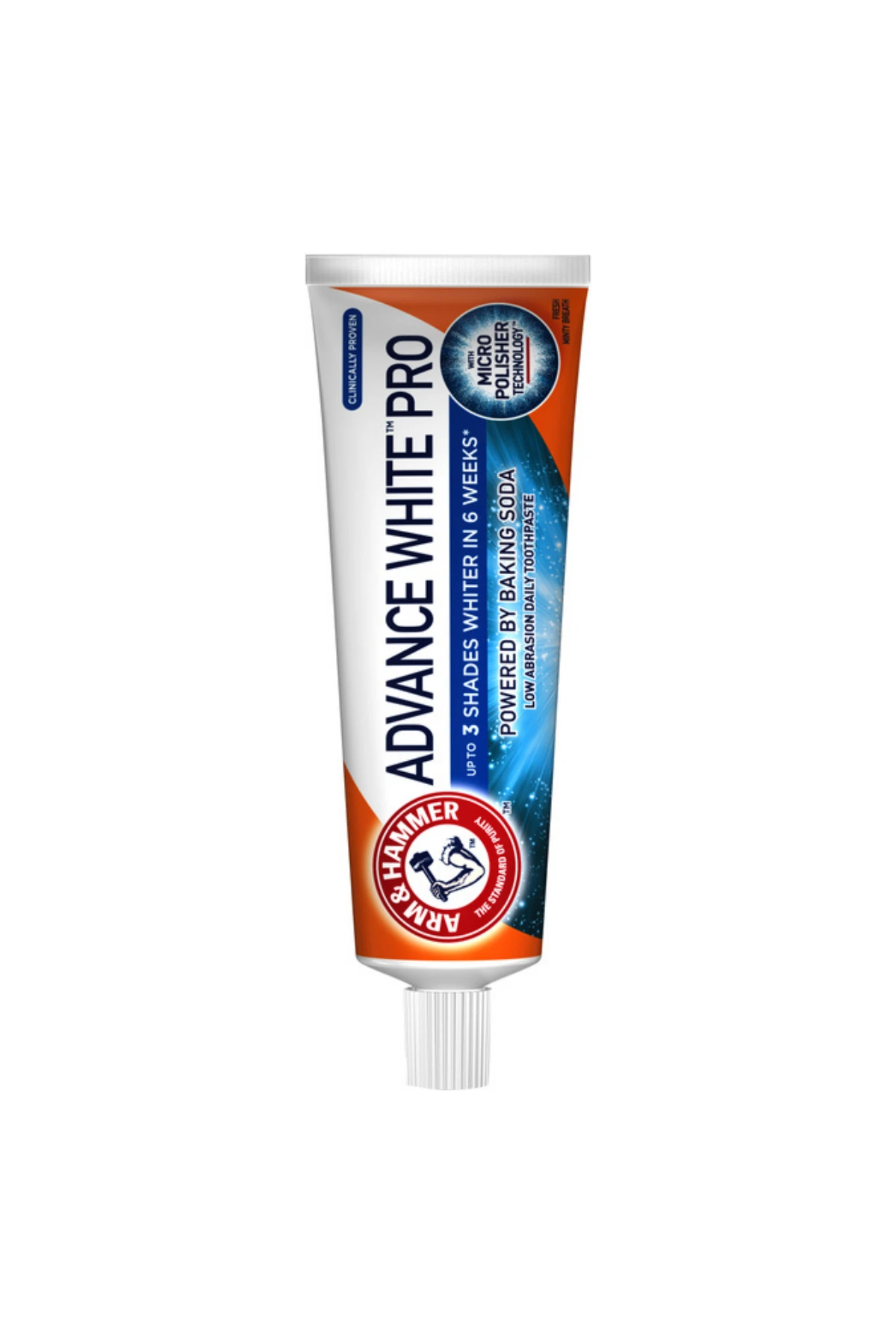 Arm & Hammer Advanced White Pro (3 Tona Kadar Daha Beyaz) Diş Macunu 75ml