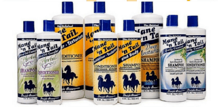 MANE'N TAIL Herbal Gro Bitkisel Zeytinyağı Infused Güçlendirir ve Besler Şampuan 355ml