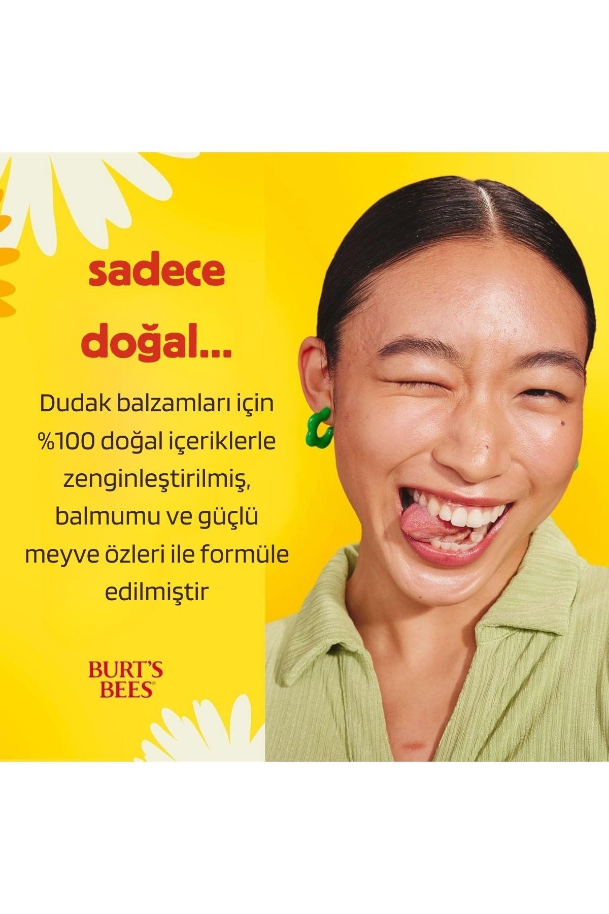 Burt's Bees Balmumu (%100 Doğal) Dudak Balmı 0.15 oz 4.25 gr