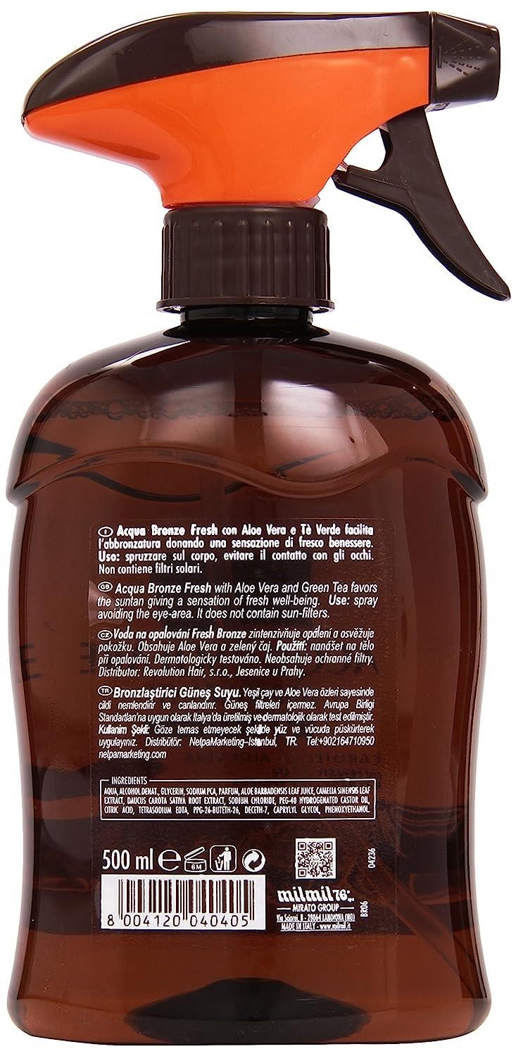 Delice Solaire Acqua Abbronzante Sprey Bronzlaştırıcı Güneş Suyu 500ml