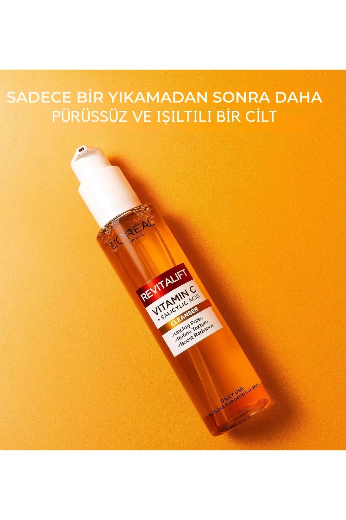 L'Oréal Paris Revitalift Clinical C Vitamini Temizleyici 150ml