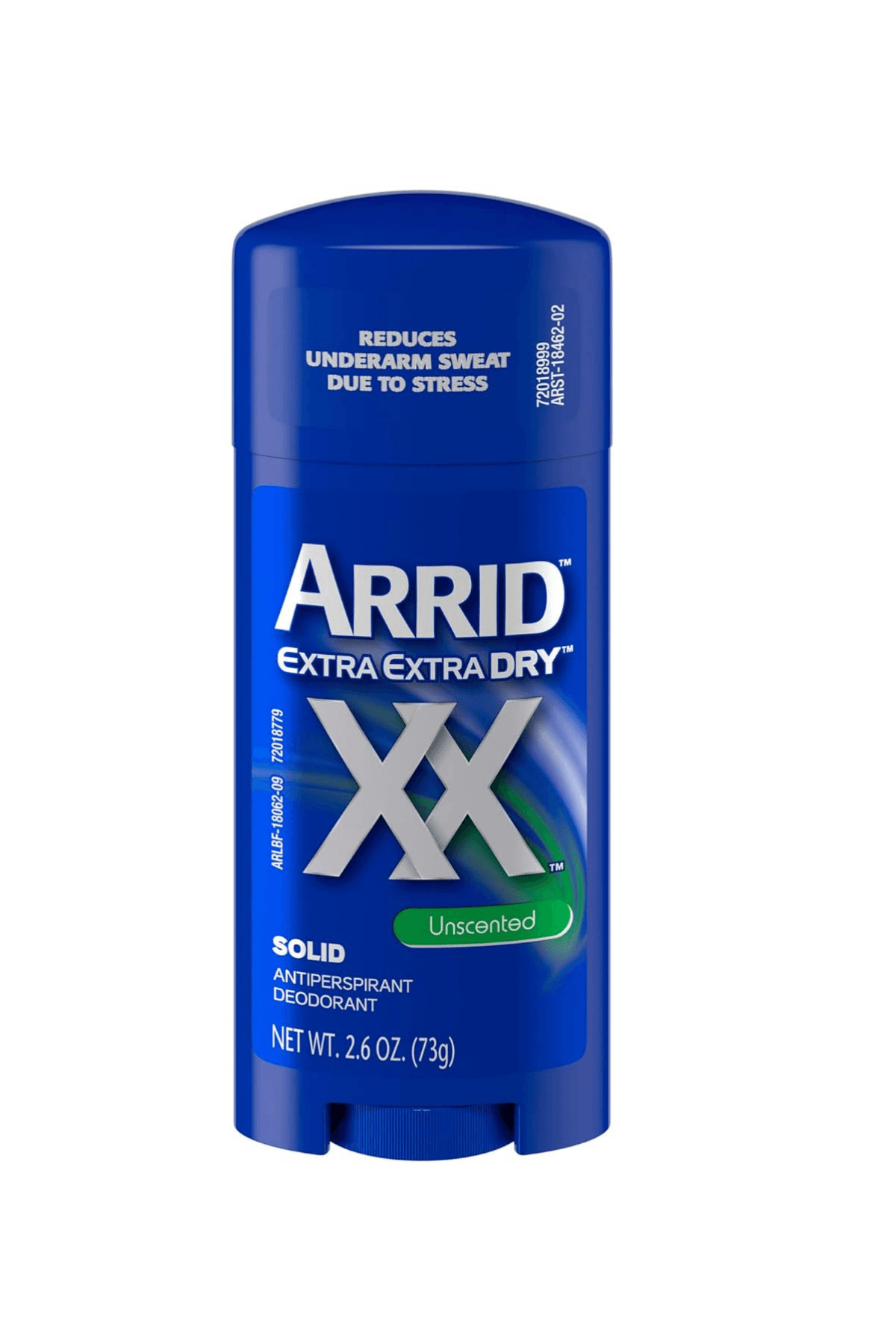 Arrid XX Extra Extra Dry Uncented Antiperspirant (Kokusuz) Deodorant 2.6 oz 73gr