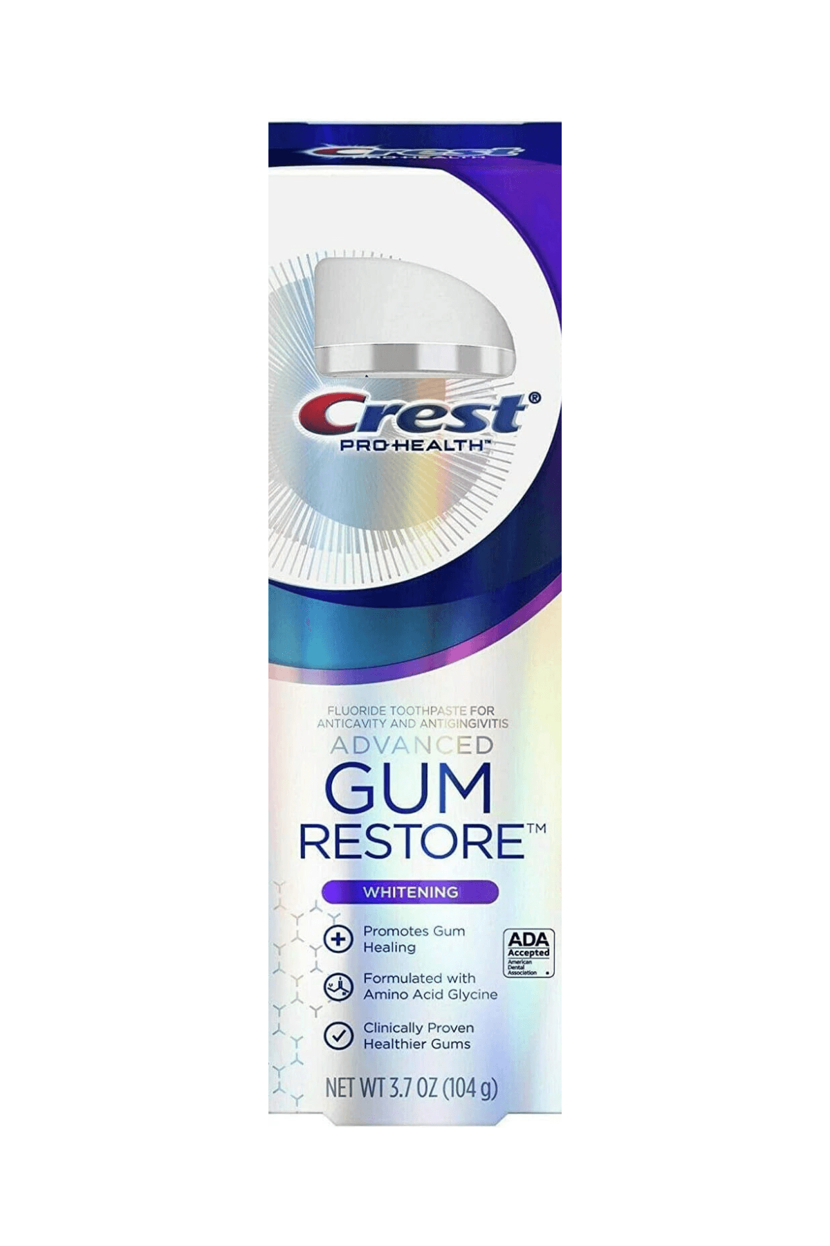 Crest Pro Health Gum Restore Advanced Whitening Toothpaste (Beyazlatma) Diş Macunu 3.7 Oz 104gr