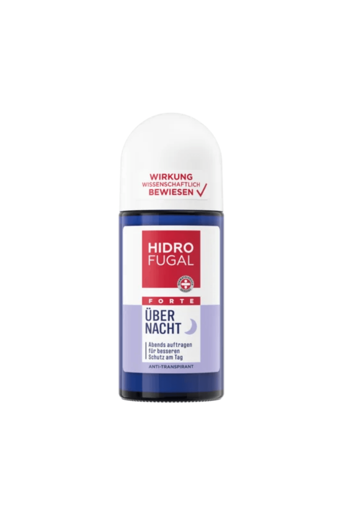 Hidrofugal Über Nacht Forte Roll-On (GECE BOYU) Deodorant 50 ml